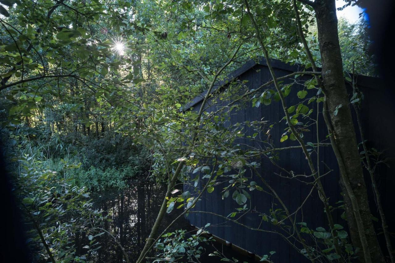 Ecolodge Le Bruit De L'Eau Saint-Quentin-en-Tourmont Exteriör bild
