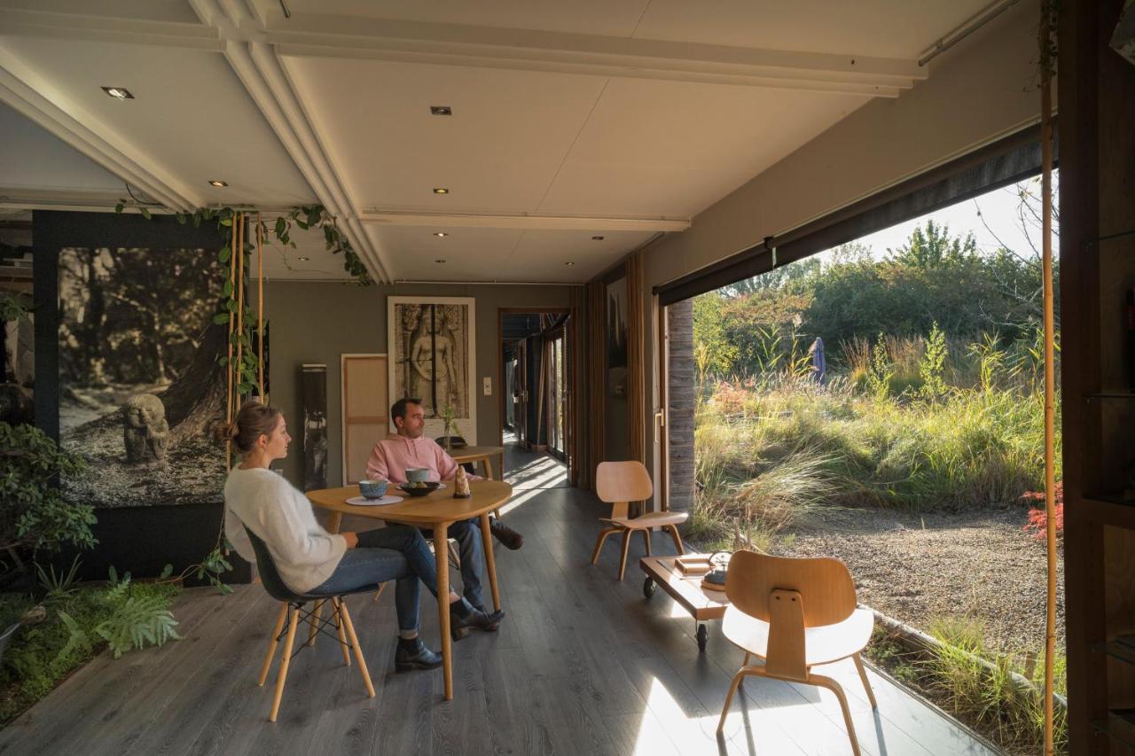Ecolodge Le Bruit De L'Eau Saint-Quentin-en-Tourmont Exteriör bild